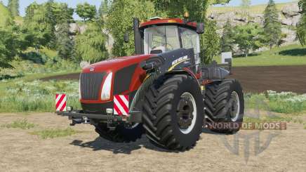 New Holland T9-series added Michelin&Mitas tires for Farming Simulator 2017