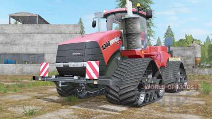 Case IH Steiger 1000 Quadtrac Red Baron for Farming Simulator 2017