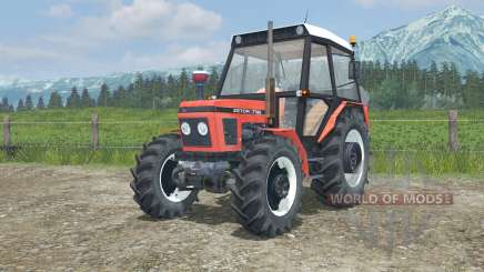 Zetor 7745 the moveable axis for Farming Simulator 2013