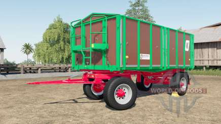 Kroger Agroliner HKD 302 new tire configs for Farming Simulator 2017