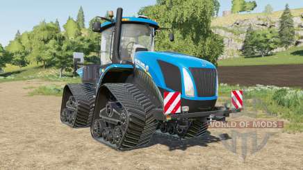 New Holland T9-series selectable SmartTrax for Farming Simulator 2017