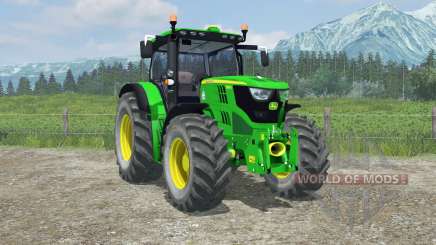 John Deere 6150R interactive control for Farming Simulator 2013