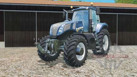 New Holland T8.435 Blue Poweɽ for Farming Simulator 2015