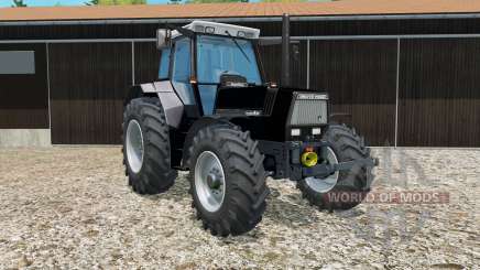 Deutz-Fahr AgroStar 6.61 repainted in black for Farming Simulator 2015