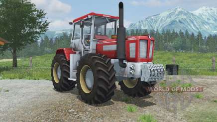 Schluter Profi-Trac 3000 TVL front weight for Farming Simulator 2013