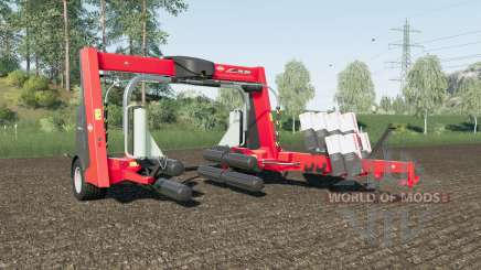 Kuhn SW 4014 increased wrapping speed for Farming Simulator 2017