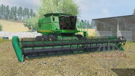 John Deere 9770 & 635D for Farming Simulator 2013