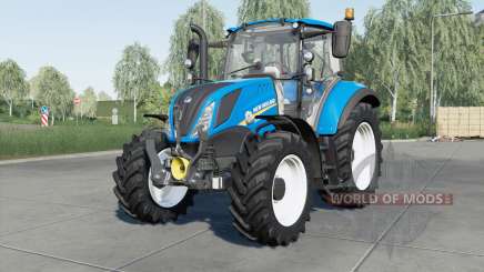 New Holland T5-series chip tuning for Farming Simulator 2017