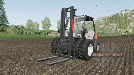 Manitou MC 18-4 dual tires for Farming Simulator 2017