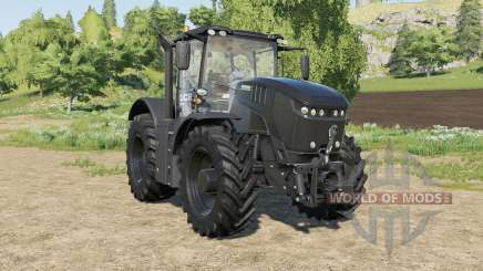 JCB Fastrac 8330 black for Farming Simulator 2017