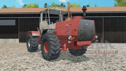 T-150K moderately red for Farming Simulator 2015