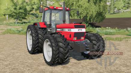 Case IH 1455 XL new twin tires for Farming Simulator 2017