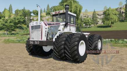 Big Bud 450-50 with few real addons for Farming Simulator 2017