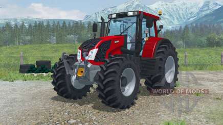Valtra N163 with additional sets of tires for Farming Simulator 2013