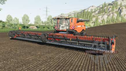 Case IH Axial-Flow 9240 added wide tires for Farming Simulator 2017