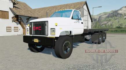 GMC TopKick C7500 Flatbed for Farming Simulator 2017