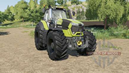 Deutz-Fahr 9-series added tires for Farming Simulator 2017