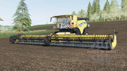 New Holland CR10.90 & SuperFlex Draper 45FT for Farming Simulator 2017