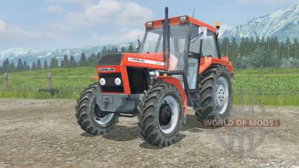 Ursus 1014 front loadeɽ for Farming Simulator 2013