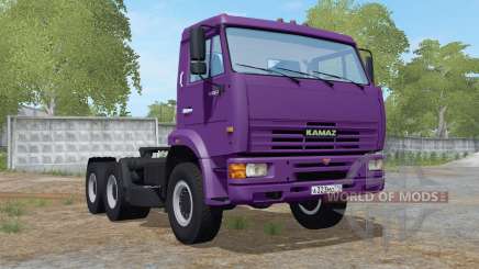 KamAZ-65116 with tipping trailer for Farming Simulator 2017