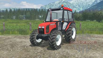 Zetor 5340 manual ignition for Farming Simulator 2013