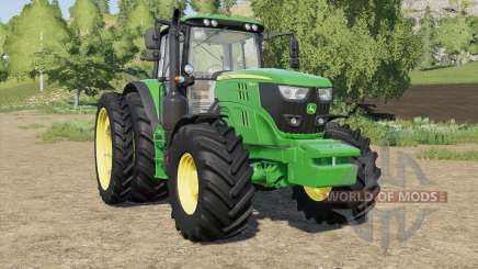 John Deere 6R-series more tires for Farming Simulator 2017