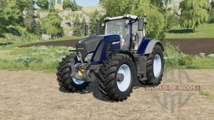 Fendt 900 Vario color choice for tires for Farming Simulator 2017