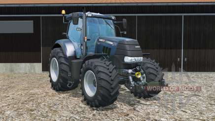Case IH Puma 160 CVX tires slightly widened for Farming Simulator 2015