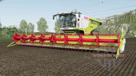 Claas Lexion 780 real color textures for Farming Simulator 2017