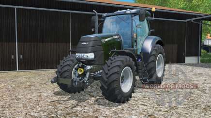 Case IH Puma 160 CVX Black Edition for Farming Simulator 2015