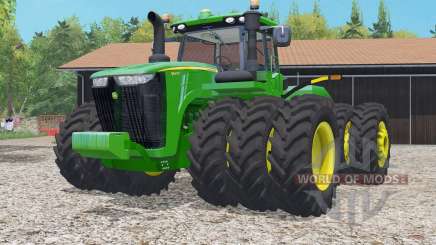 John Deere 9620R islamic green for Farming Simulator 2015