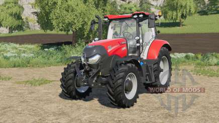 Case IH Maxxum adjusted transmission settings for Farming Simulator 2017