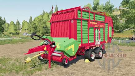 Strautmann Zelon CFS DO for Farming Simulator 2017