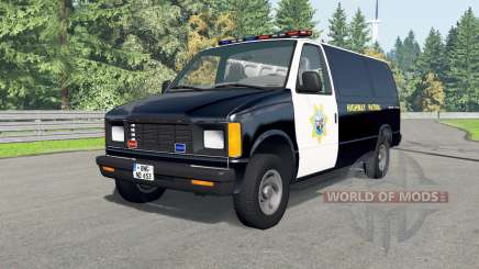 Gavril H-Series California Highway Patrol v1.6 for BeamNG Drive