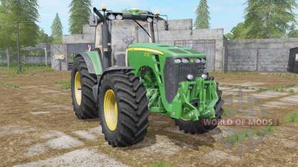 John Deere 8130〡8230〡8330〡8430〡8530 for Farming Simulator 2017