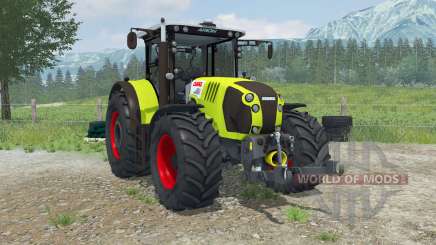 Claas Arion 620 animated interioᶉ for Farming Simulator 2013