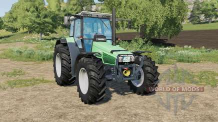 Deutz-Fahr AgroStar 6.38 FL console for Farming Simulator 2017