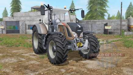 Fendt 700 Vario added tires for Farming Simulator 2017
