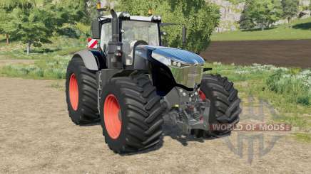 Fendt 1000 Vario Terra tires added for Farming Simulator 2017