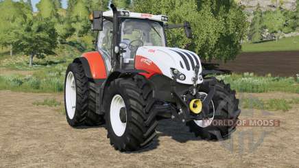 Steyr Profi CVT new tires for Farming Simulator 2017