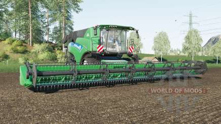 New Holland CR10.90 added Michelin&Mitas tires for Farming Simulator 2017