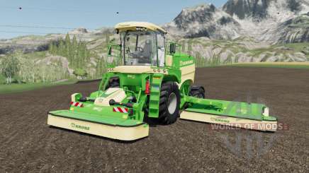 Krone BiG M 450 more horsepower for Farming Simulator 2017