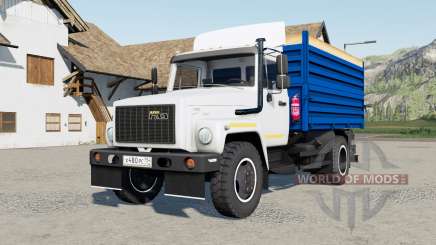 GAZ-SAZ-35071 with trailer for Farming Simulator 2017