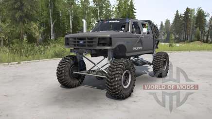 Ford F-350 Crew Cab 1992 Truggy for MudRunner