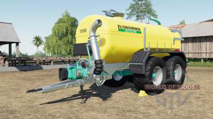 Zunhammer SKE 18.5 PUD with more tire configs for Farming Simulator 2017