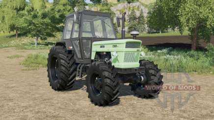 Fiat 1300 DT turquoise green for Farming Simulator 2017