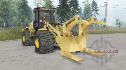 New Holland W170C v1.2 for Spin Tires