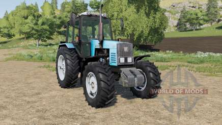 MTZ-1221 Belarus design choices for Farming Simulator 2017