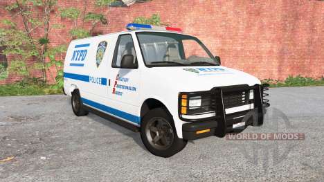 Gavril H-Series NYPD for BeamNG Drive