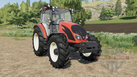 Valtra A-series with new engine configurations for Farming Simulator 2017